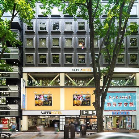 Super Hotel Inn Sendai Kokubuncho Экстерьер фото