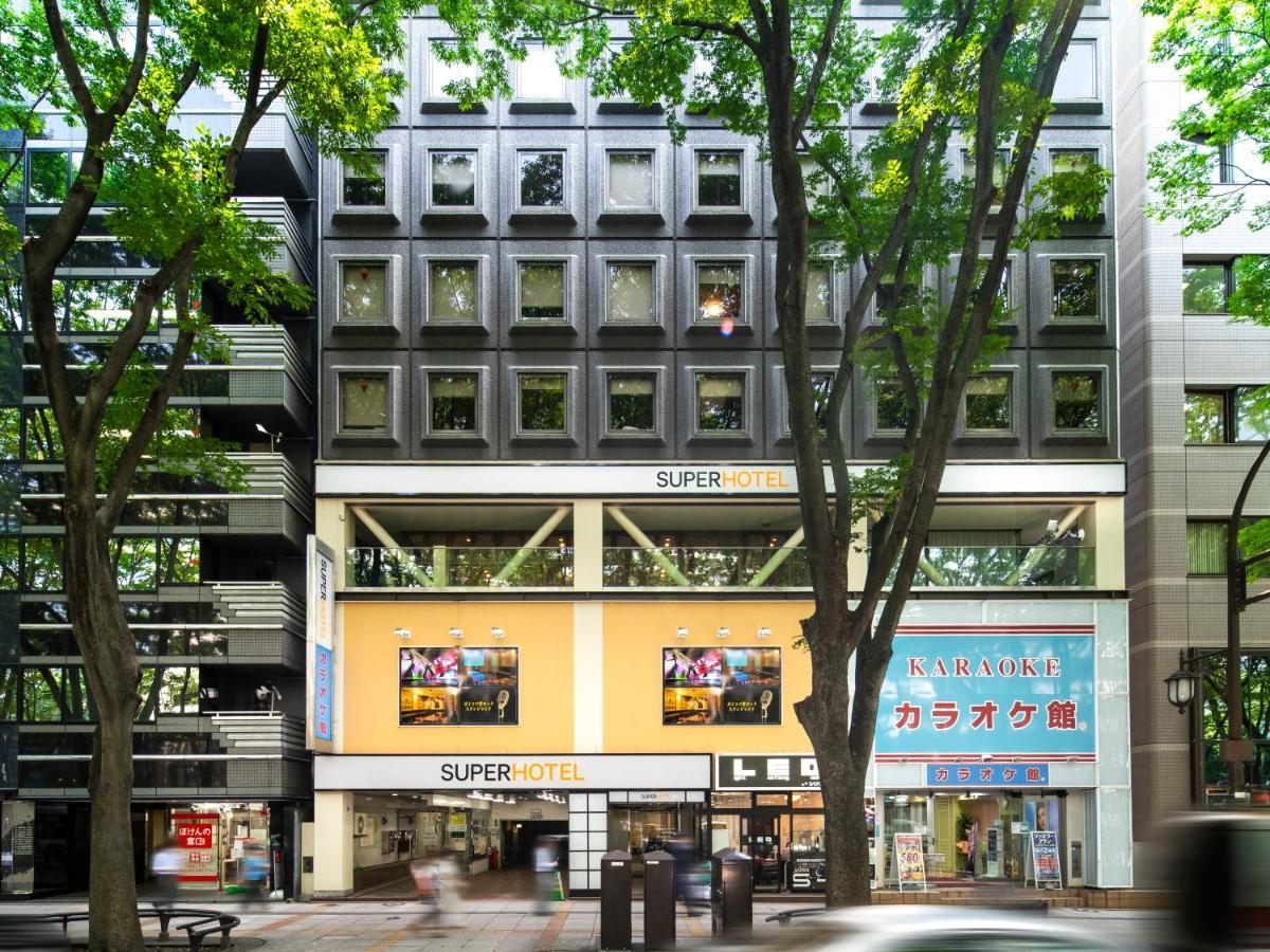 Super Hotel Inn Sendai Kokubuncho Экстерьер фото
