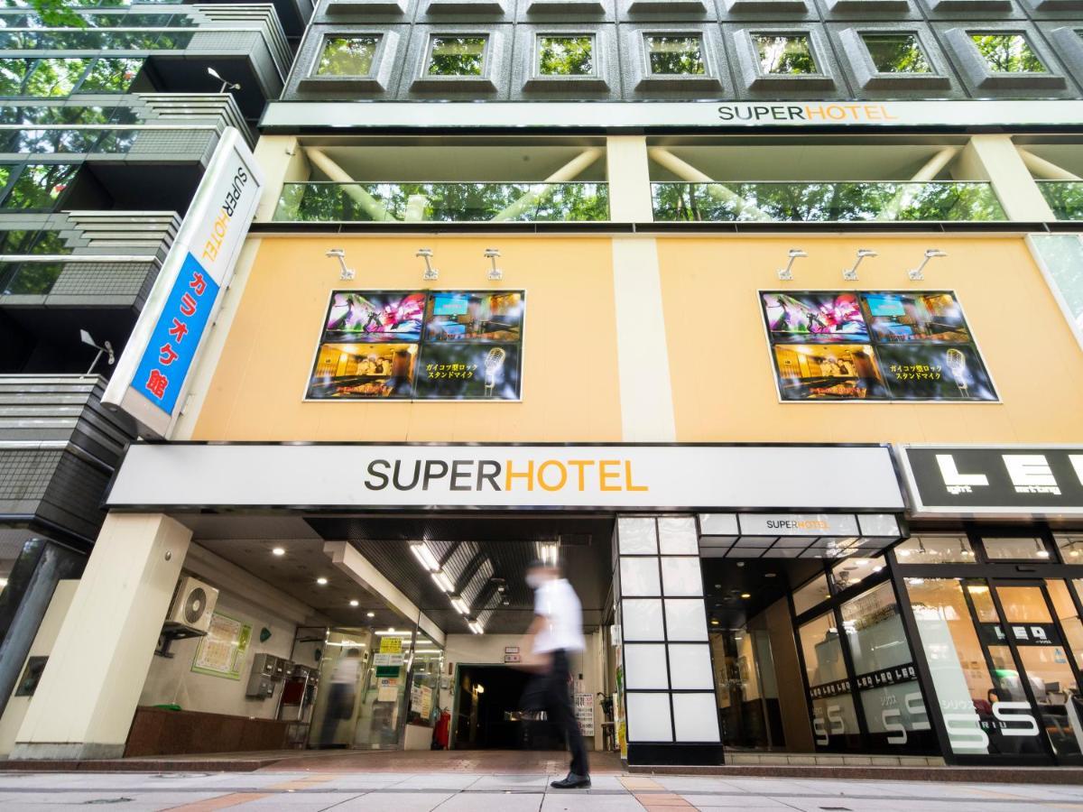 Super Hotel Inn Sendai Kokubuncho Экстерьер фото