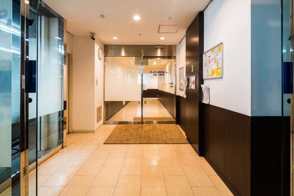 Super Hotel Inn Sendai Kokubuncho Экстерьер фото