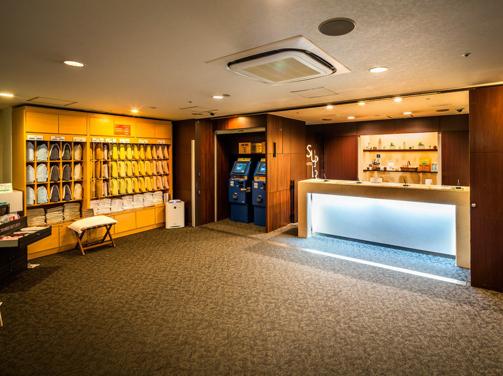 Super Hotel Inn Sendai Kokubuncho Экстерьер фото