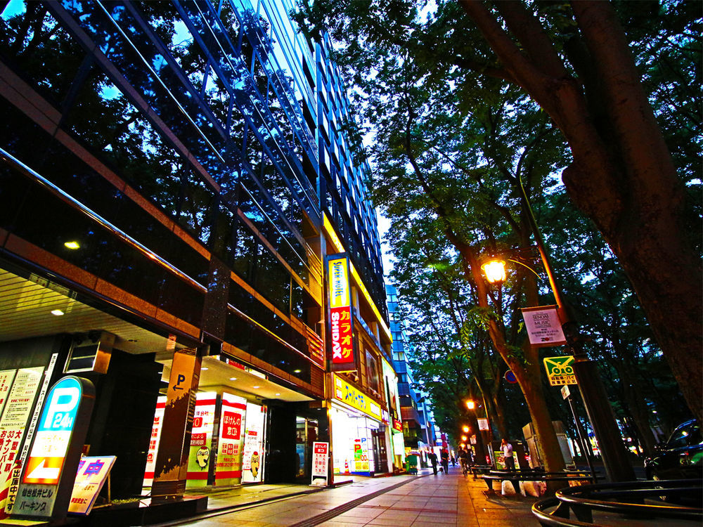 Super Hotel Inn Sendai Kokubuncho Экстерьер фото