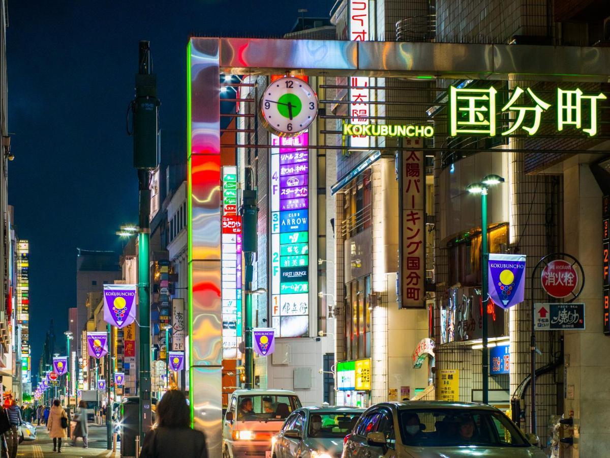 Super Hotel Inn Sendai Kokubuncho Экстерьер фото